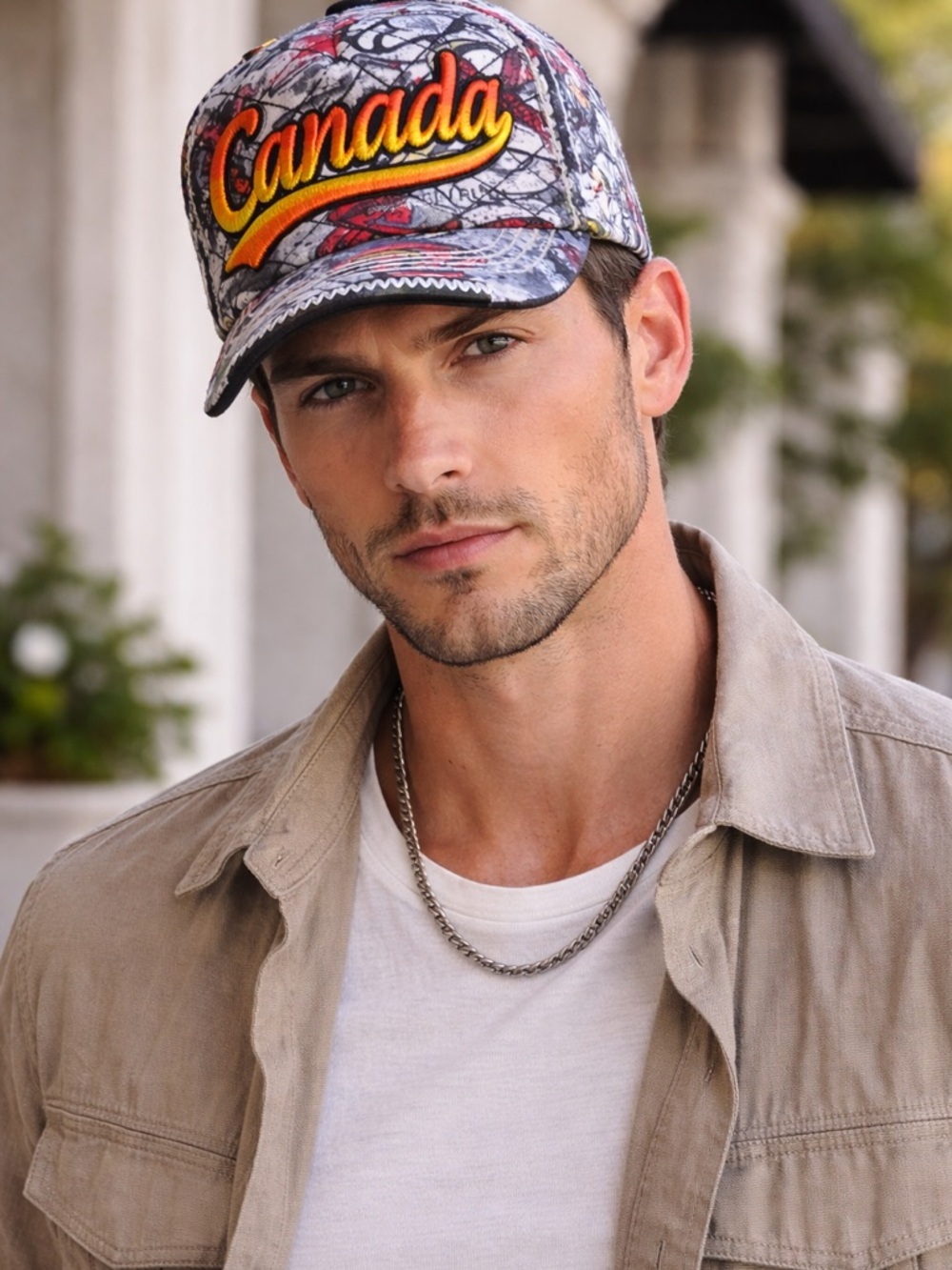 Robin Ruth Canada Graphic Cap New With Tags Streetwear Adjustable Hat